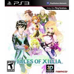 کاور بازی Tales of Xillia برای PS3