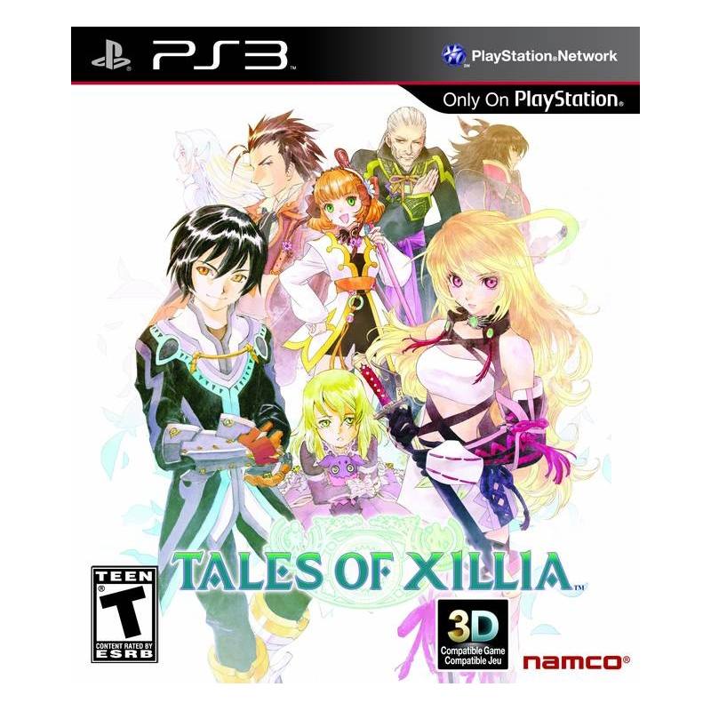 کاور بازی Tales of Xillia برای PS3