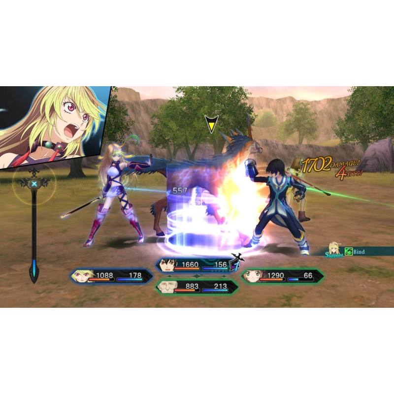 اسکرین شات و تصویر گیم پلی بازی Tales of Xillia نسخه PS3 تصویر 2