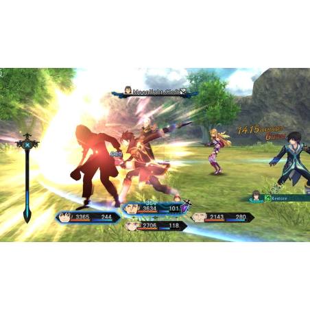 اسکرین شات و تصویر گیم پلی بازی Tales of Xillia نسخه PS3 تصویر 4