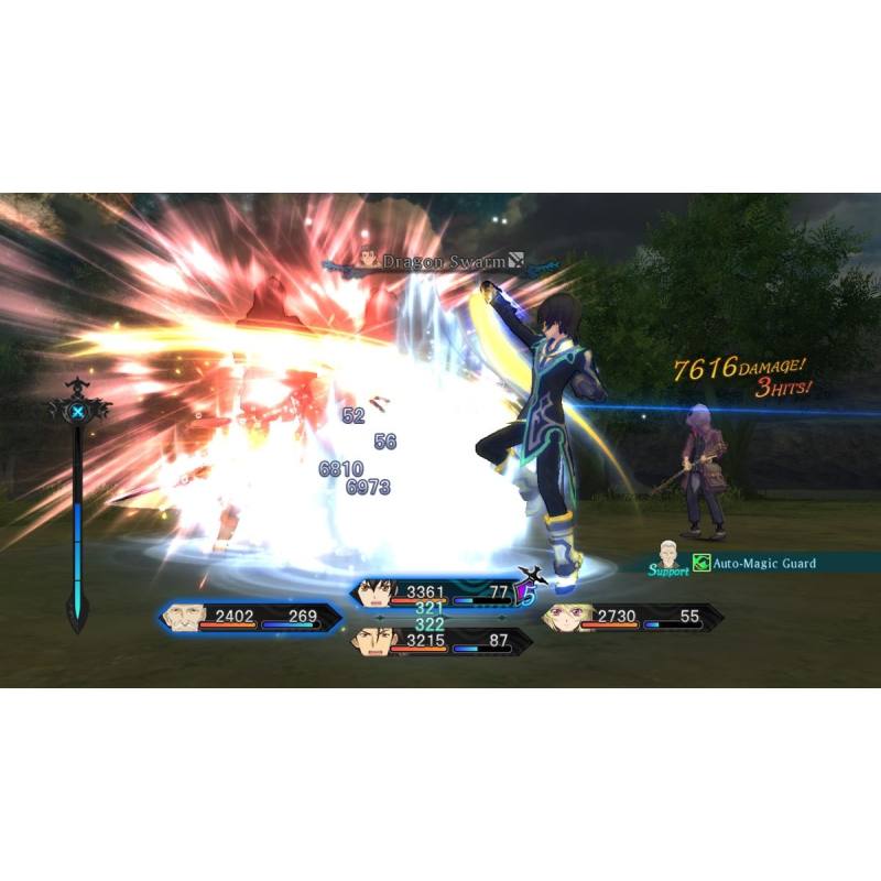 اسکرین شات و تصویر گیم پلی بازی Tales of Xillia نسخه PS3 تصویر 5