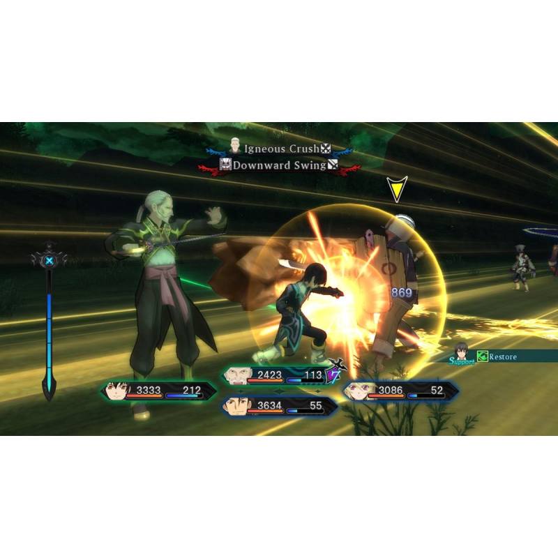 اسکرین شات و تصویر گیم پلی بازی Tales of Xillia نسخه PS3 تصویر 6