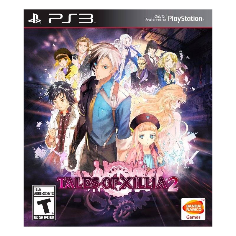 کاور بازی Tales of Xillia 2 برای PS3