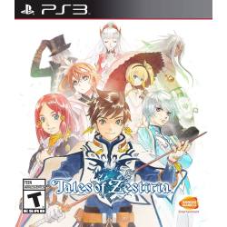 کاور بازی Tales of Zestiria برای PS3