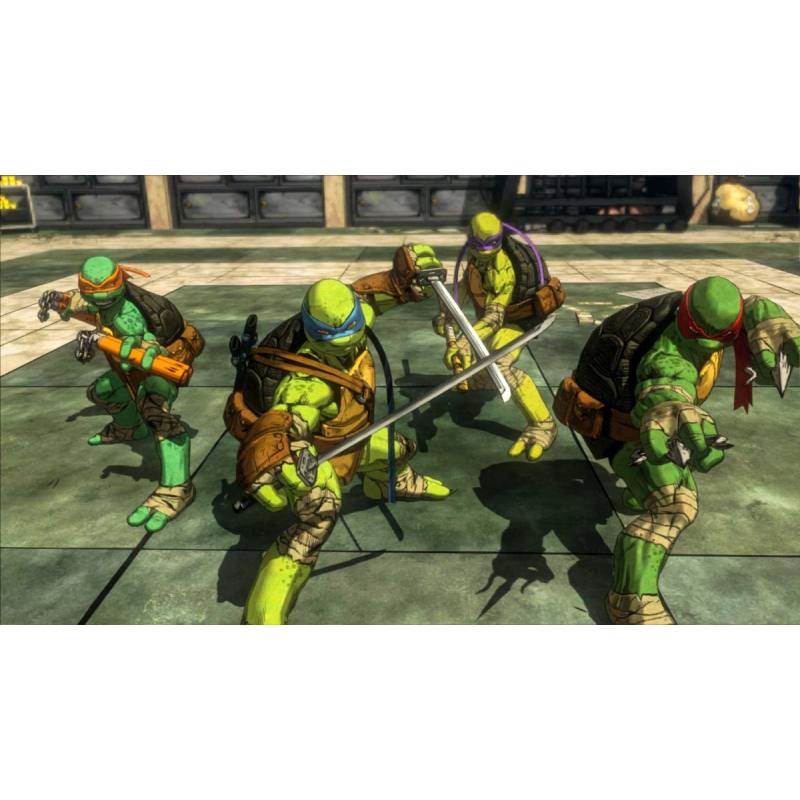 اسکرین شات و تصویر گیم پلی بازی Teenage Mutant Ninja Turtles - Mutants in Manhattan نسخه PS3 تصویر 1