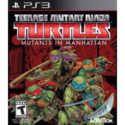 کاور بازی Teenage Mutant Ninja Turtles - Mutants in Manhattan برای PS3