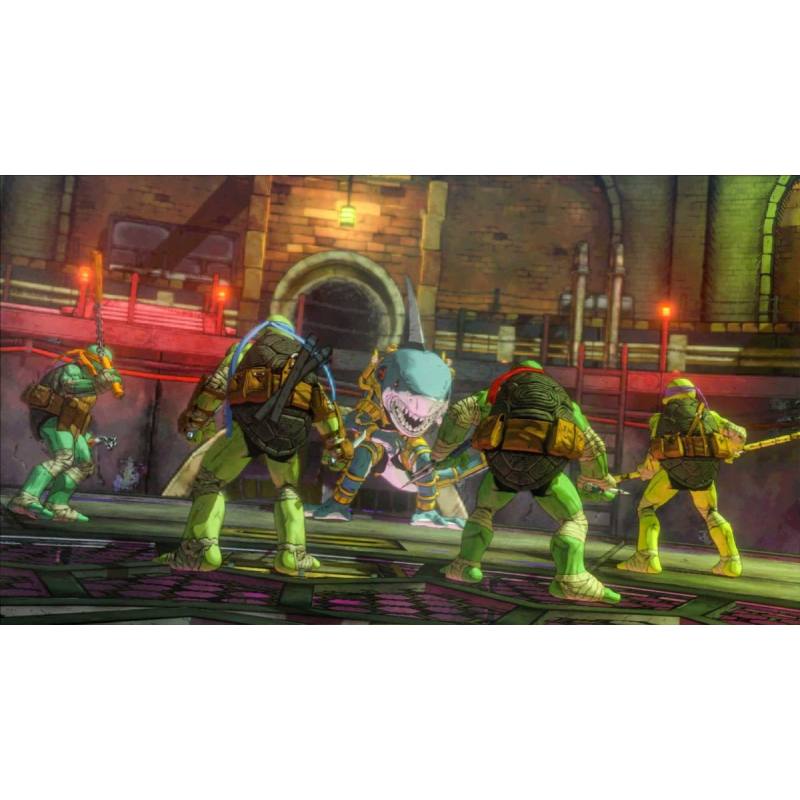 اسکرین شات و تصویر گیم پلی بازی Teenage Mutant Ninja Turtles - Mutants in Manhattan نسخه PS3 تصویر3