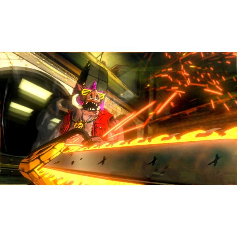 اسکرین شات و تصویر گیم پلی بازی Teenage Mutant Ninja Turtles - Mutants in Manhattan نسخه PS3 تصویر 2