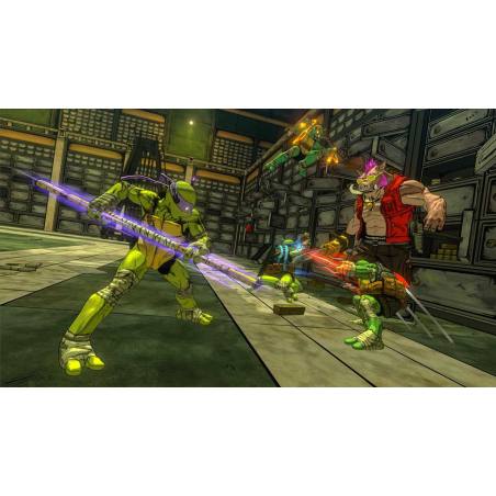 اسکرین شات و تصویر گیم پلی بازی Teenage Mutant Ninja Turtles - Mutants in Manhattan نسخه PS3 تصویر 4