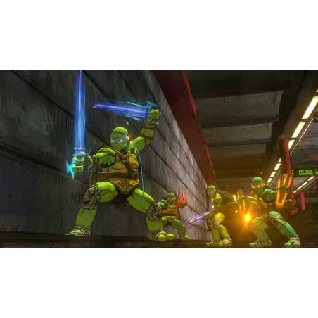 اسکرین شات و تصویر گیم پلی بازی Teenage Mutant Ninja Turtles - Mutants in Manhattan نسخه PS3 تصویر 5