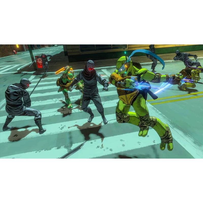 اسکرین شات و تصویر گیم پلی بازی Teenage Mutant Ninja Turtles - Mutants in Manhattan نسخه PS3 تصویر 6