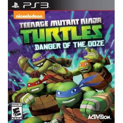 کاور بازی Nickelodeon Teenage Mutants Ninja Turtles - Danger of the Ooze برای PS3