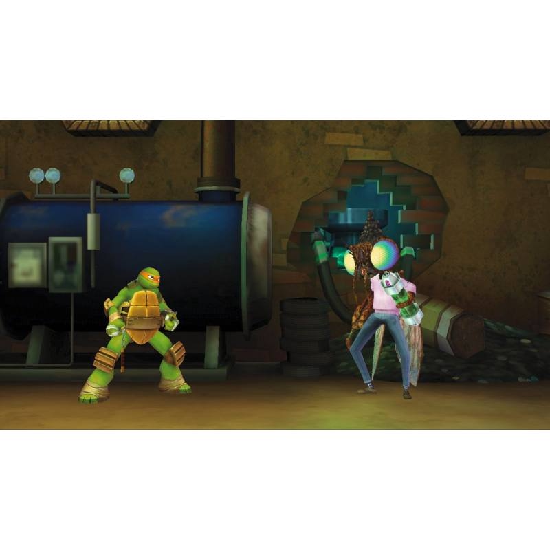 اسکرین شات و تصویر گیم پلی بازی Nickelodeon Teenage Mutants Ninja Turtles - Danger of the Ooze نسخه PS3 تصویر 1