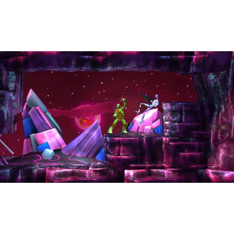 اسکرین شات و تصویر گیم پلی بازی Nickelodeon Teenage Mutants Ninja Turtles - Danger of the Ooze نسخه PS3 تصویر 2