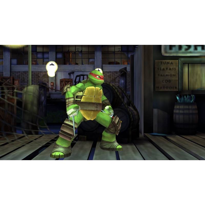 اسکرین شات و تصویر گیم پلی بازی Nickelodeon Teenage Mutants Ninja Turtles - Danger of the Ooze نسخه PS3 تصویر 3