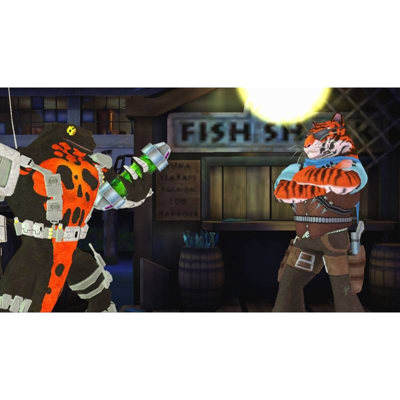 اسکرین شات و تصویر گیم پلی بازی Nickelodeon Teenage Mutants Ninja Turtles - Danger of the Ooze نسخه PS3 تصویر 4