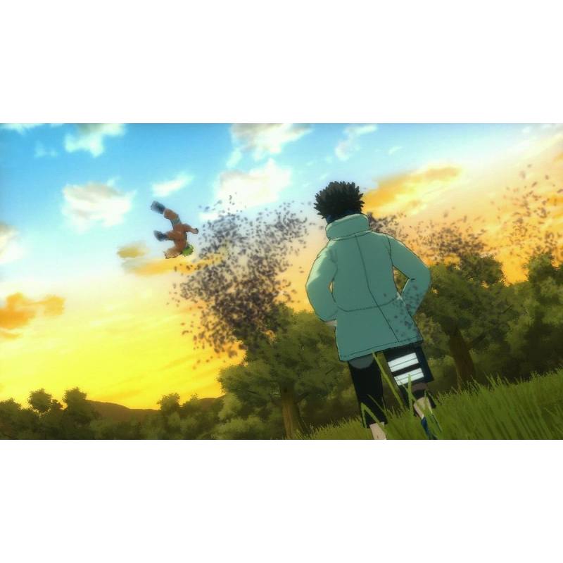 اسکرین شات و تصویر گیم پلی بازی Naruto Ultimate Ninja storm نسخه PS3 تصویر 1