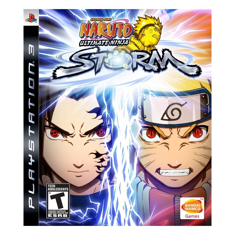 کاور بازی Naruto Ultimate Ninja storm برای PS3