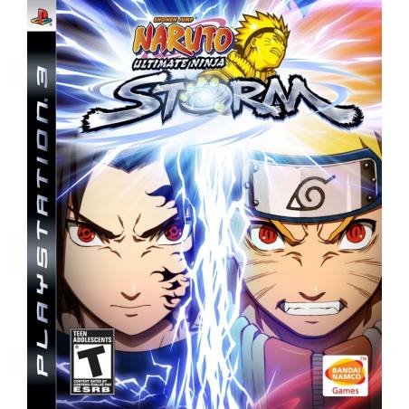 کاور بازی Naruto Ultimate Ninja storm برای PS3 کاور بازی Naruto Ultimate Ninja storm برای PS3