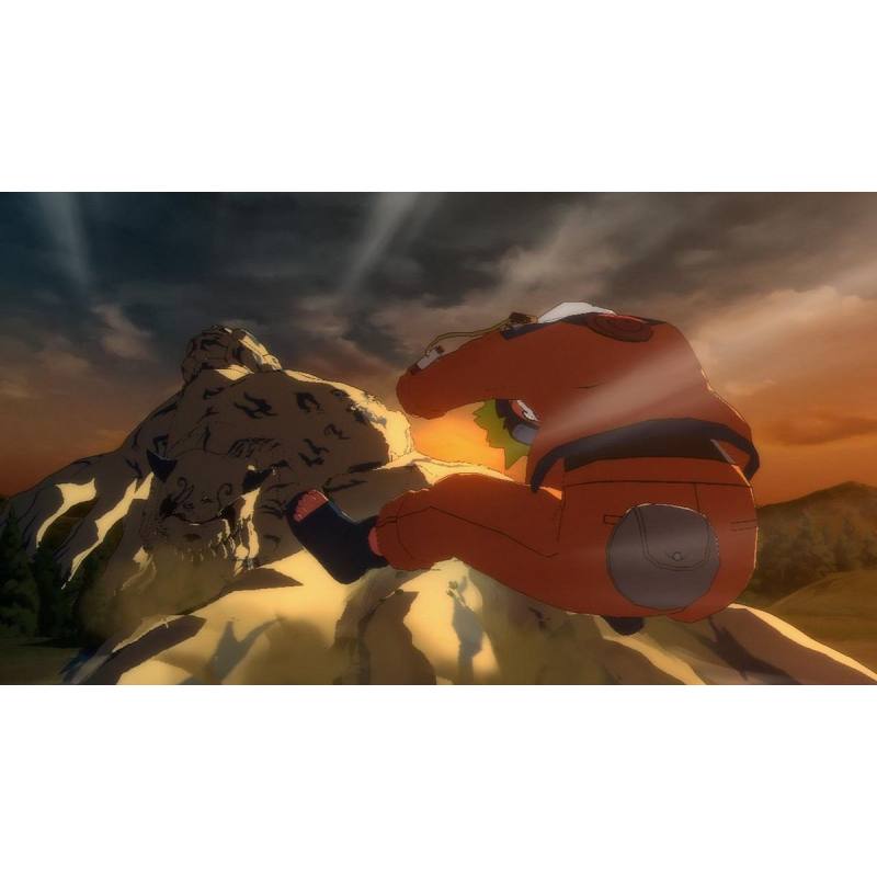اسکرین شات و تصویر گیم پلی بازی Naruto Ultimate Ninja storm نسخه PS3 تصویر 2
