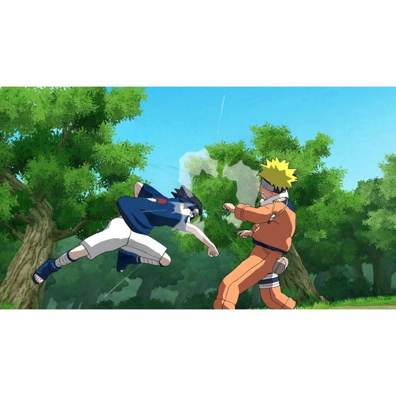اسکرین شات و تصویر گیم پلی بازی Naruto Ultimate Ninja storm نسخه PS3 تصویر 6