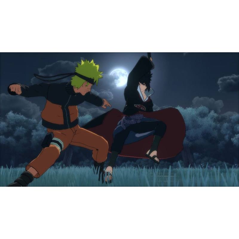 اسکرین شات و تصویر گیم پلی بازی Naruto shippuden - Ultimate Ninja storm 2 نسخه PS3 تصویر 1