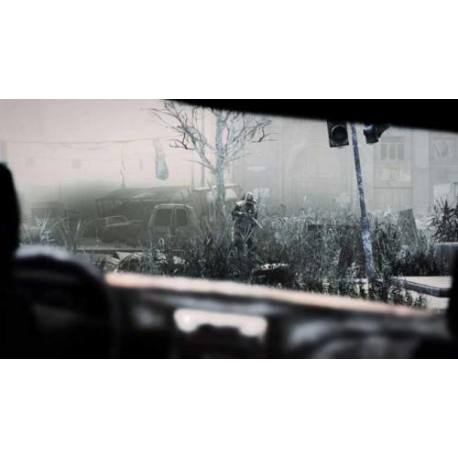 Metro: Last Light بازی Xbox 360