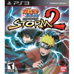 کاور بازی Naruto shippuden - Ultimate Ninja storm 2 برای PS3