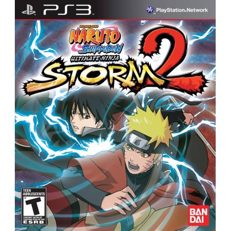 کاور بازی Naruto shippuden - Ultimate Ninja storm 2 برای PS3 کاور بازی Naruto shippuden - Ultimate Ninja storm 2 برای PS3