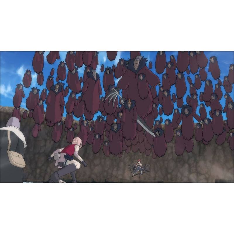 اسکرین شات و تصویر گیم پلی بازی Naruto shippuden - Ultimate Ninja storm 2 نسخه PS3 تصویر 4
