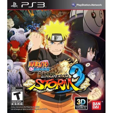 کاور بازی Naruto shippuden - Ultimate Ninja storm 3 برای PS3 کاور بازی Naruto shippuden - Ultimate Ninja storm 3 برای PS3