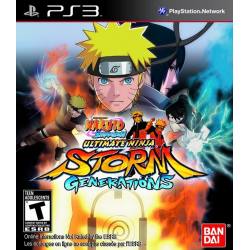 کاور بازی Naruto shippuden - Ultimate Ninja storm Generations برای PS3