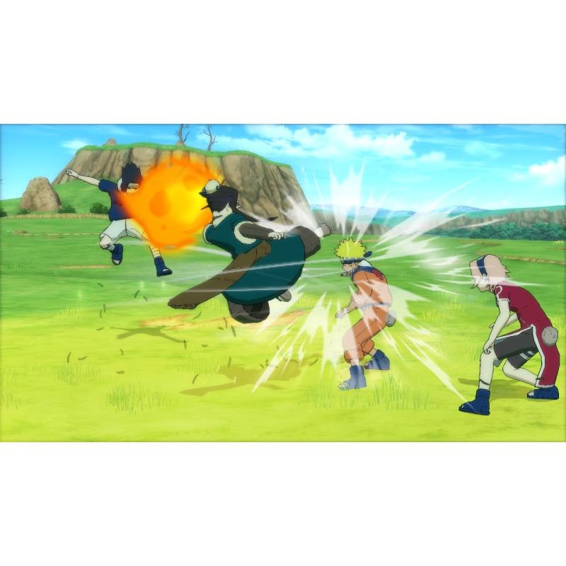اسکرین شات و تصویر گیم پلی بازی Naruto shippuden - Ultimate Ninja storm Generations نسخه PS3 تصویر 6