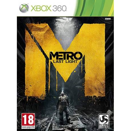 Metro: Last Light بازی Xbox 360