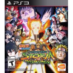 کاور بازی Naruto shippuden - Ultimate Ninja storm Revolution برای PS3