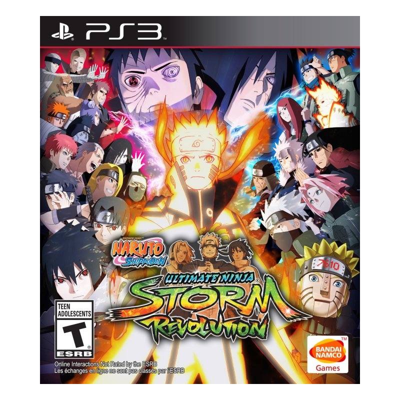 کاور بازی Naruto shippuden - Ultimate Ninja storm Revolution برای PS3