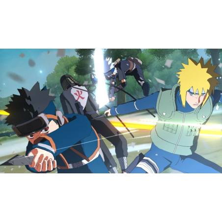 اسکرین شات و تصویر گیم پلی بازی Naruto shippuden - Ultimate Ninja storm Revolution نسخه PS3 تصویر 1 اسکرین شات و تصویر گیم پلی بازی Naruto shippuden - Ultimate Ninja storm Revolution نسخه PS3 تصویر 1