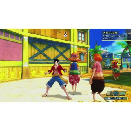 اسکرین شات و تصویر گیم پلی بازی One Piece - Unlimited world Red نسخه PS3 تصویر 1 اسکرین شات و تصویر گیم پلی بازی One Piece - Unlimited world Red نسخه PS3 تصویر 1
