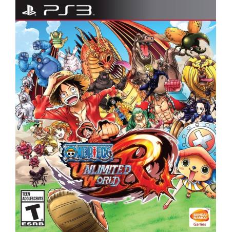 کاور بازی One Piece - Unlimited world Red برای PS3 کاور بازی One Piece - Unlimited world Red برای PS3