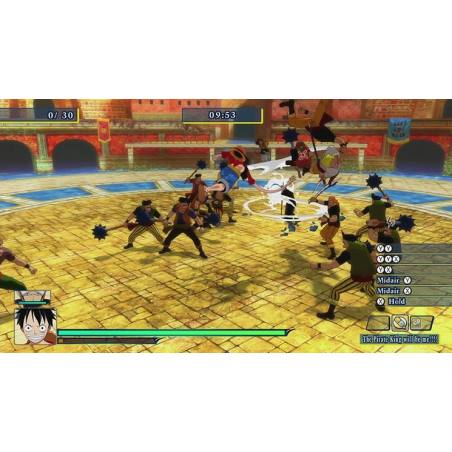 اسکرین شات و تصویر گیم پلی بازی One Piece - Unlimited world Red نسخه PS3 تصویر 2 اسکرین شات و تصویر گیم پلی بازی One Piece - Unlimited world Red نسخه PS3 تصویر 2