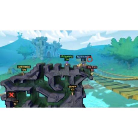 Worms revolution بازی Xbox 360