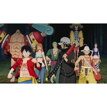 اسکرین شات و تصویر گیم پلی بازی One Piece - Unlimited world Red نسخه PS3 تصویر 3 اسکرین شات و تصویر گیم پلی بازی One Piece - Unlimited world Red نسخه PS3 تصویر 3