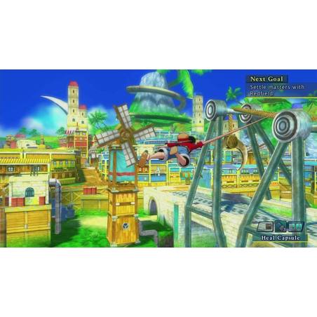 اسکرین شات و تصویر گیم پلی بازی One Piece - Unlimited world Red نسخه PS3 تصویر 4 اسکرین شات و تصویر گیم پلی بازی One Piece - Unlimited world Red نسخه PS3 تصویر 4