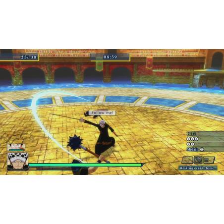 اسکرین شات و تصویر گیم پلی بازی One Piece - Unlimited world Red نسخه PS3 تصویر 5 اسکرین شات و تصویر گیم پلی بازی One Piece - Unlimited world Red نسخه PS3 تصویر 5