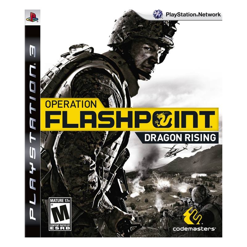 کاور بازی Operation Flashpoint - Dragon Rising برای PS3