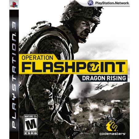 کاور بازی Operation Flashpoint - Dragon Rising برای PS3 کاور بازی Operation Flashpoint - Dragon Rising برای PS3
