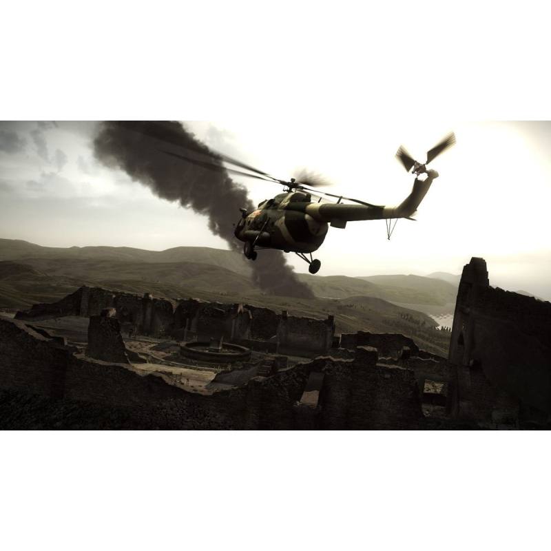 اسکرین شات و تصویر گیم پلی بازی Operation Flashpoint - Dragon Rising نسخه PS3 تصویر 2