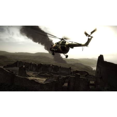 اسکرین شات و تصویر گیم پلی بازی Operation Flashpoint - Dragon Rising نسخه PS3 تصویر 2 اسکرین شات و تصویر گیم پلی بازی Operation Flashpoint - Dragon Rising نسخه PS3 تصویر 2