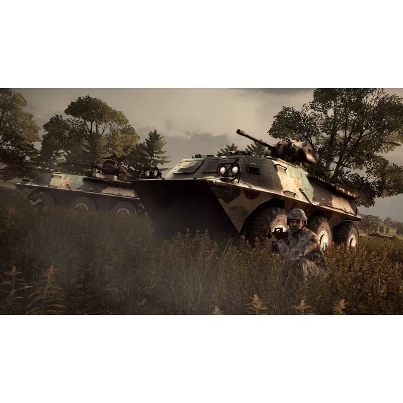 اسکرین شات و تصویر گیم پلی بازی Operation Flashpoint - Dragon Rising نسخه PS3 تصویر 4