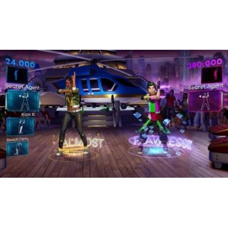 بازی Dance Central 2 برای Kinect